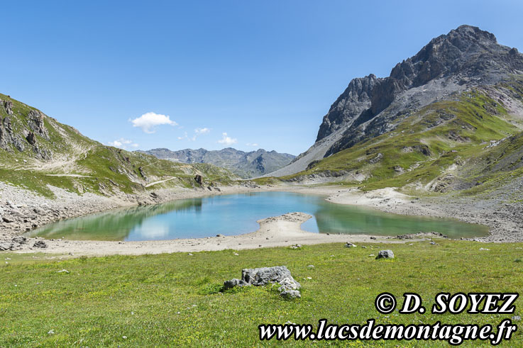 Lac Du Grand Ban 2450m Cerces Savoie